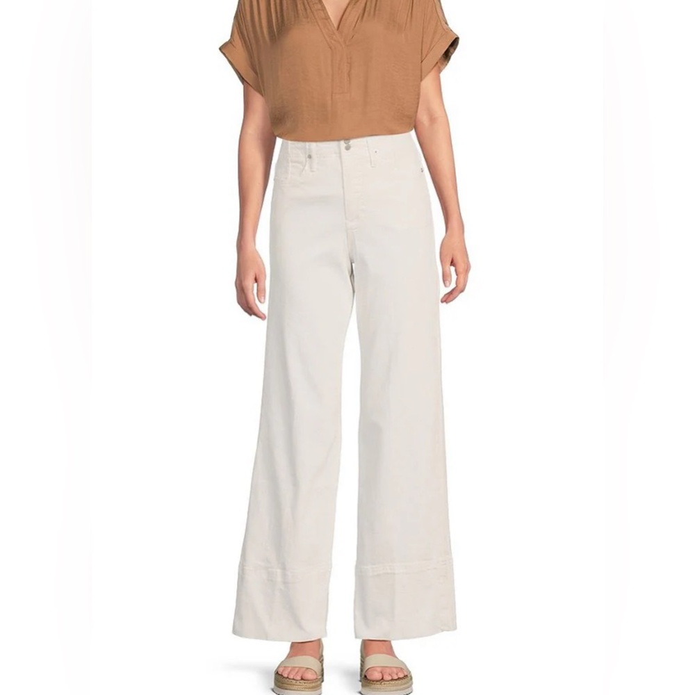 Dear John
Holly Stretch Denim High Rise Double Button Wide Leg Jeans
New w tag